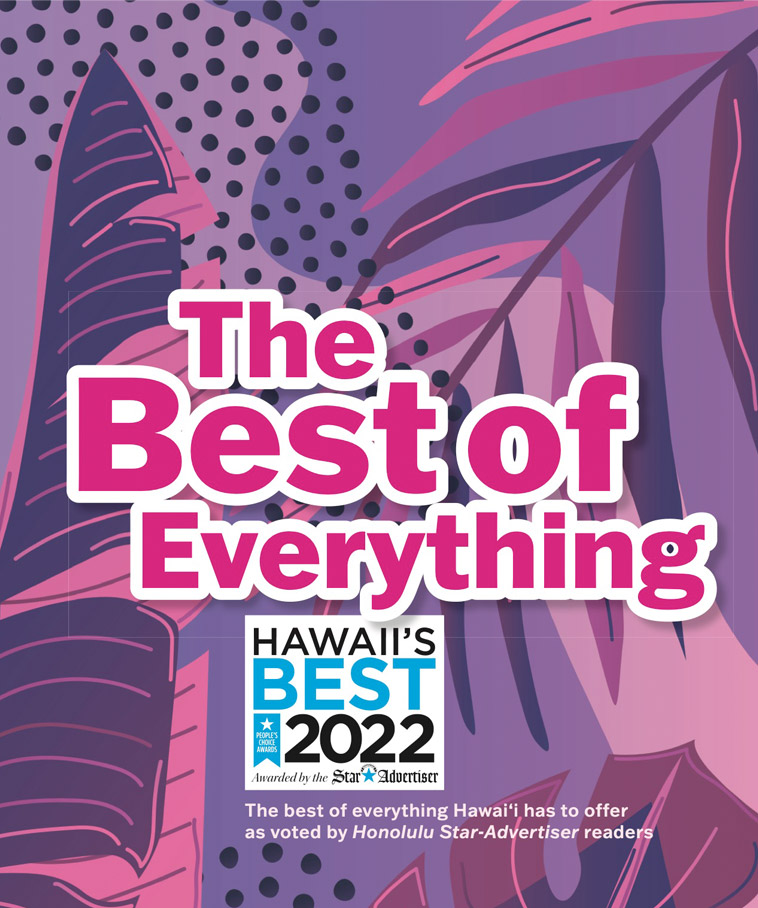 Star Advertiser's The Best of Everything 2022