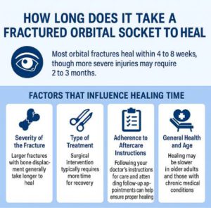 Infographic Orbital Socket Injury