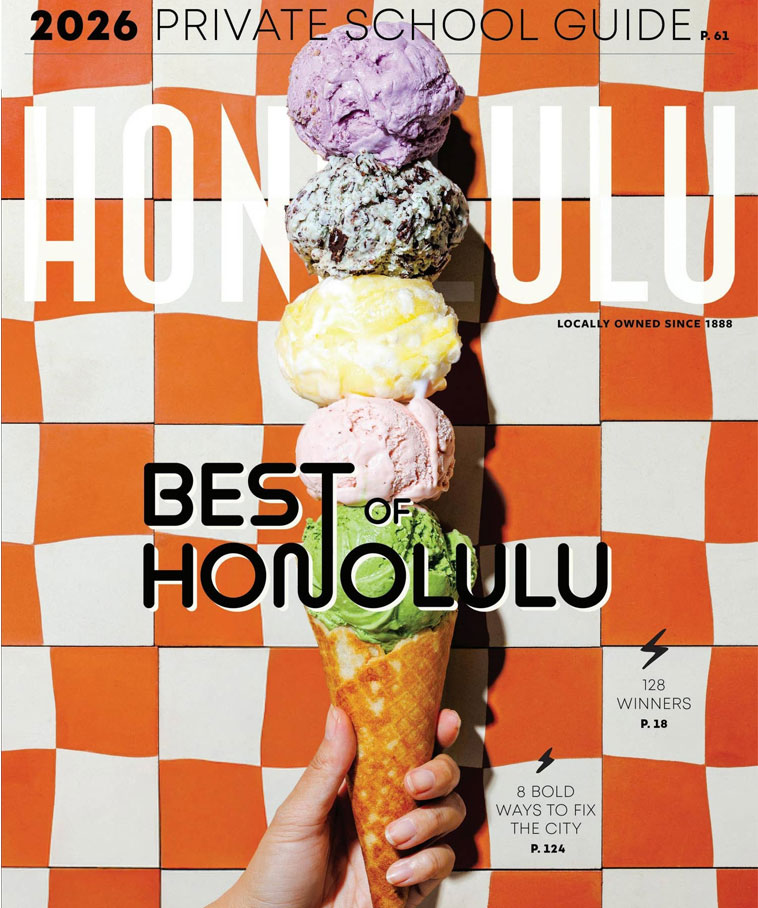 Best of Honolulu Cover Photo July August 2025
