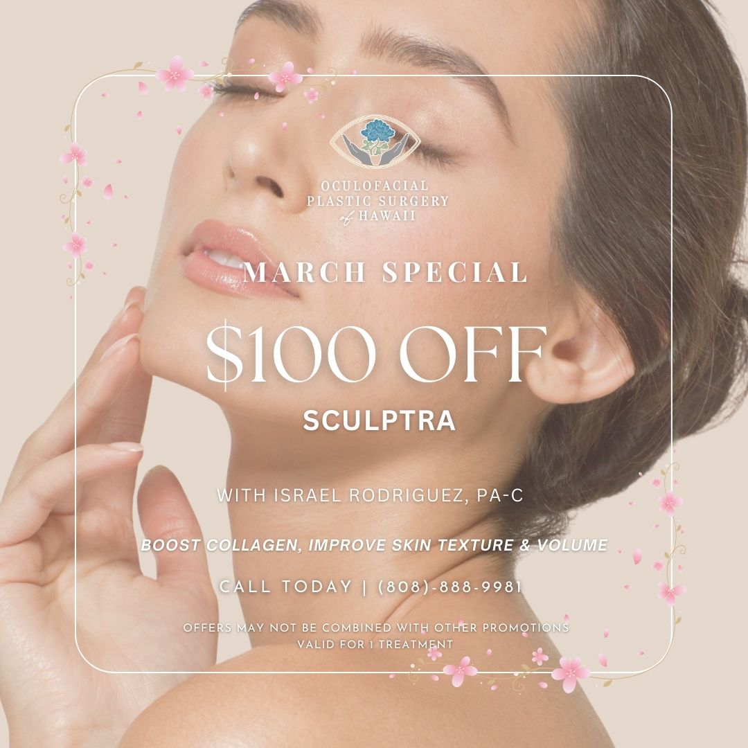 March 2026 Specials Sculptra